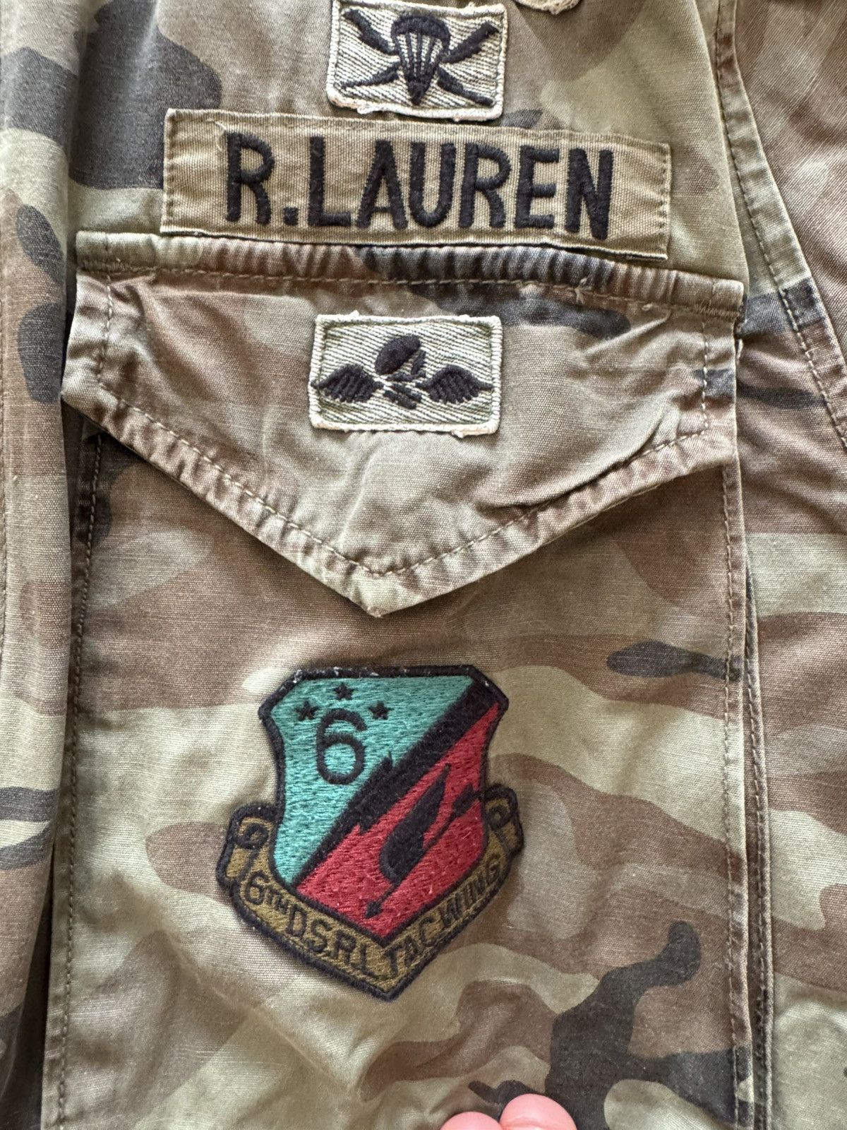Denim & Supply Ralph Lauren Vintage Ralph Lauren Military Jacket Size US L / EU 52-54 / 3 - 6 Thumbnail