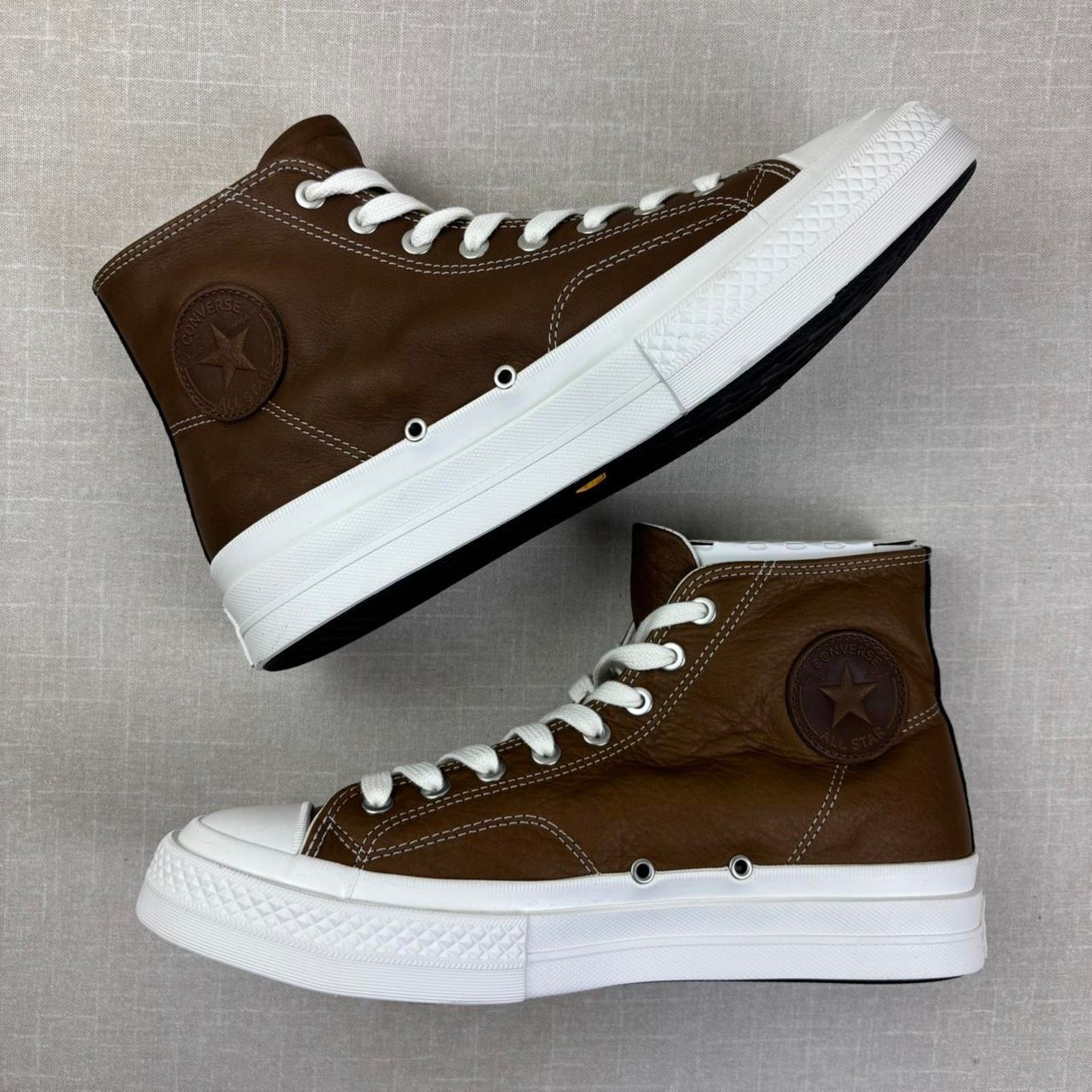 Converse CT All Star First String High “Leather Chestnut” 11