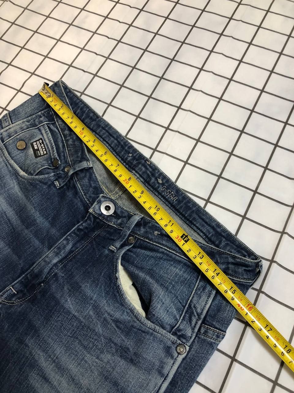G-Star G Star Raw Vintage Arc 3D Loose Tapered Denim Pants Jeans Size US 32 / EU 48 - 7 Thumbnail