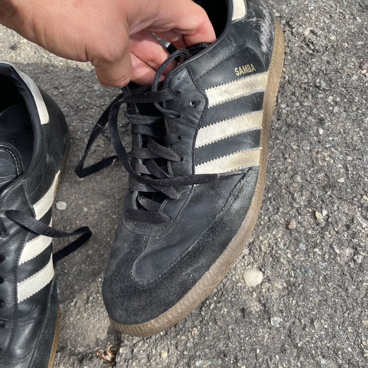 Adidas × Japanese Brand Samba og Japan adidas old boots Shoes sneakers wu Size US 12.5 / EU 45-46 - 7 Thumbnail