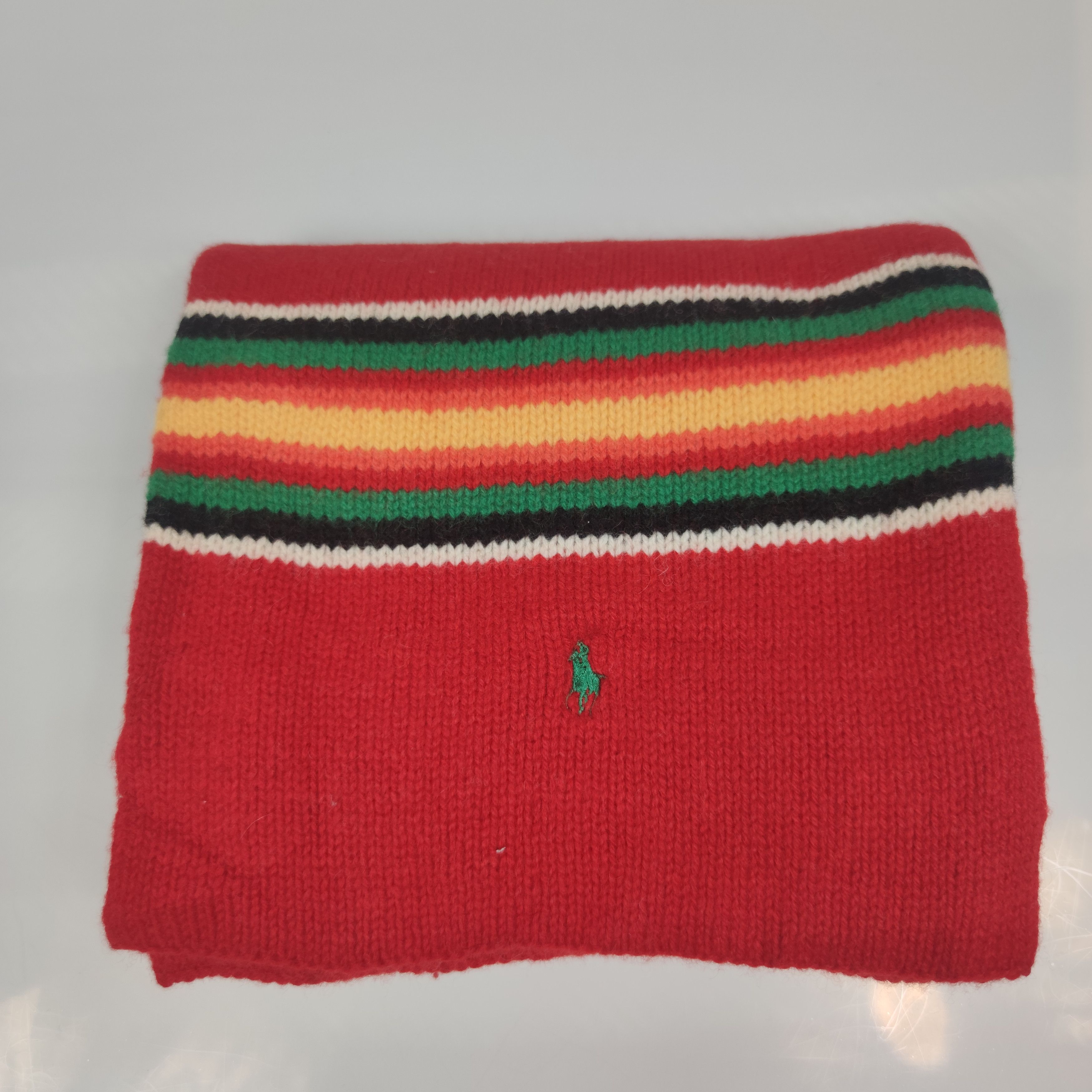 Polo Ralph Lauren Polo Ralph Lauren Scarf/Muffler/Wool Size ONE SIZE - 2 Thumbnail