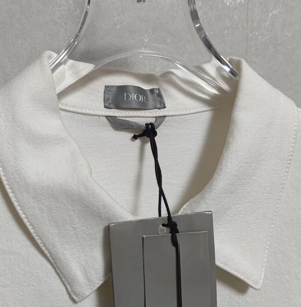 Dior Dior SS23 diamond-shaped embroidered CD letter single-brea Size US S / EU 44-46 / 1 - 5 Thumbnail