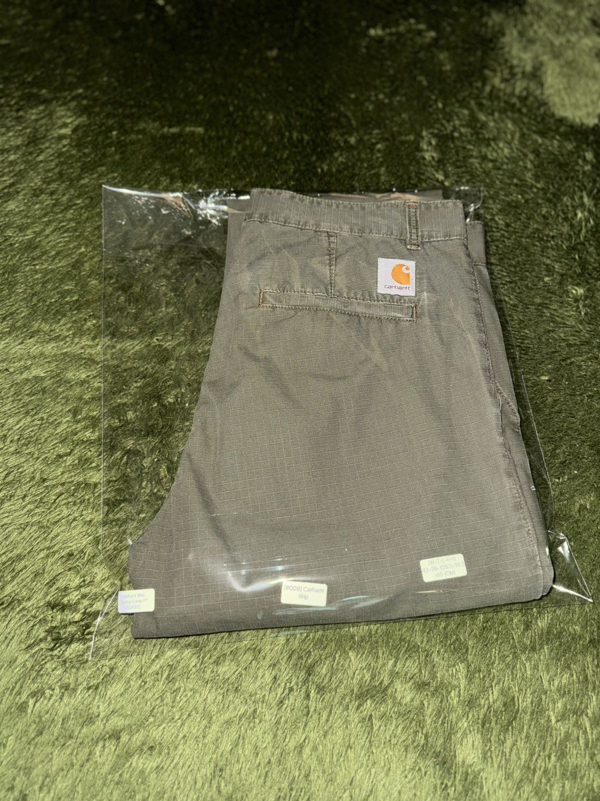 Carhartt Wip [32x32] Carhartt WIP Cane Ripstop Cargo Pants Olive Size US 32 / EU 48 - 11 Thumbnail