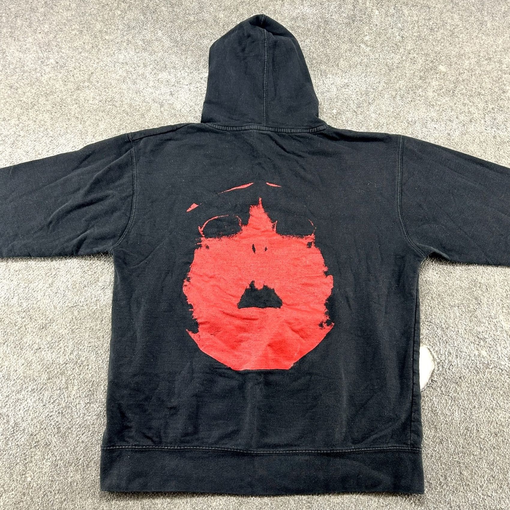 Vintage VINTAGE Bella + Canvas Hoodie Mens L Black Pullover Music Band PNW Metalcore Eugene Oregon Size US L / EU 52-54 / 3 - 5 Thumbnail