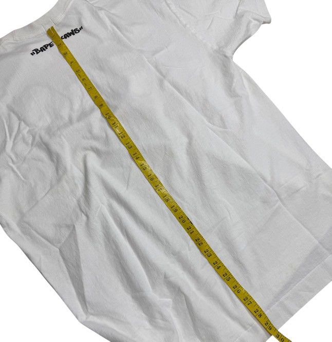 Bape BAPE Kaws Milo white TEE Size US XL / EU 56 / 4 - 8 Thumbnail