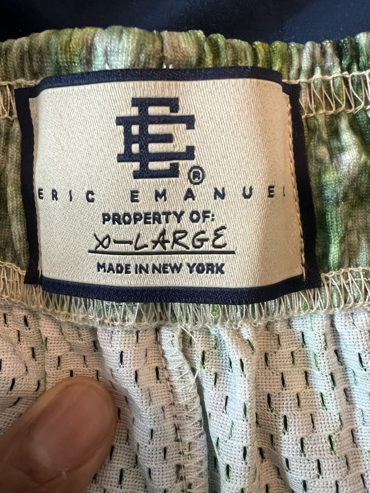 Eric Emanuel EE XL Green Bark Size US 38 / EU 54 - 2 Thumbnail