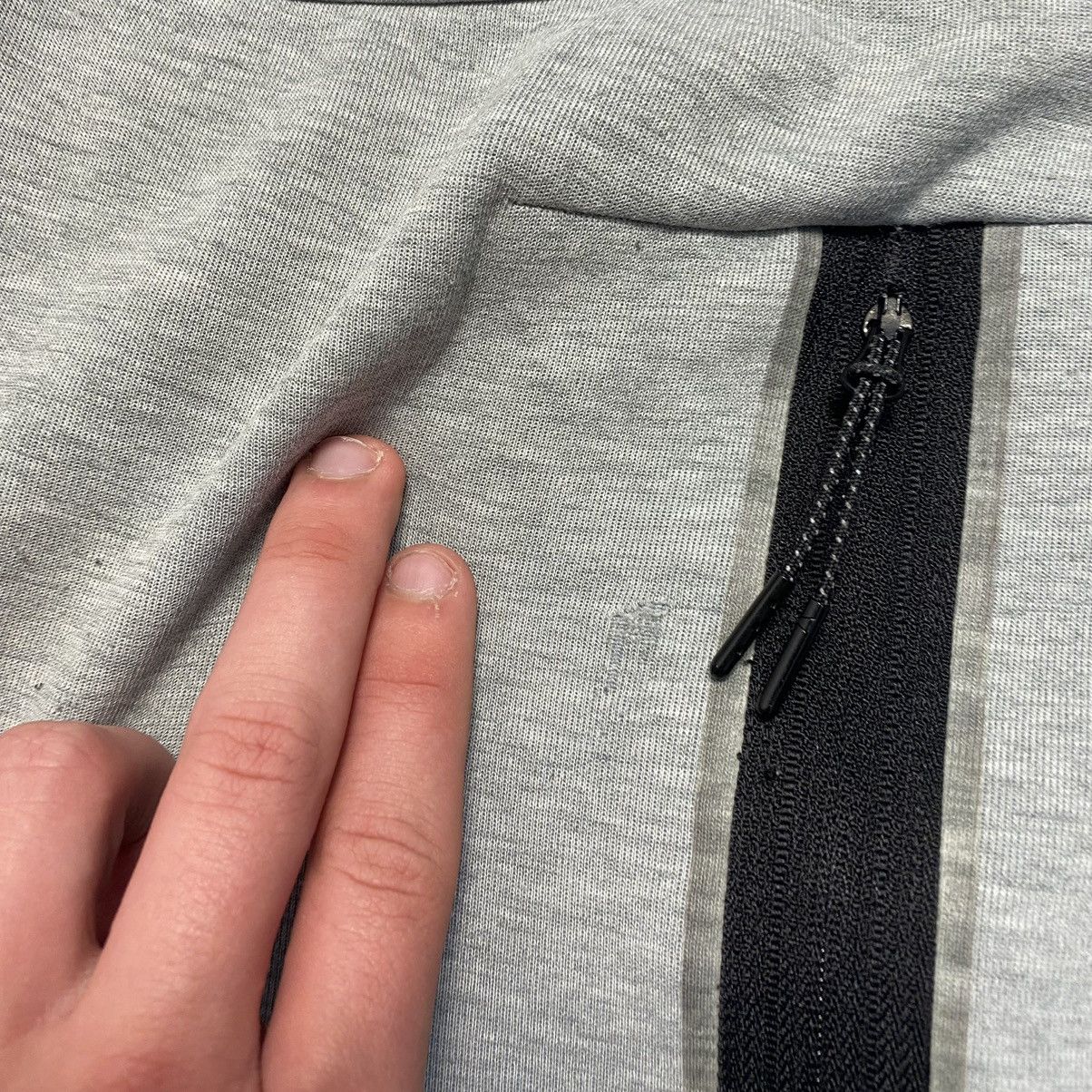 Nike × Vintage Men’s Nike Tech Fleece New Collection Small Logo drill pants Size US 30 / EU 46 - 15 Thumbnail
