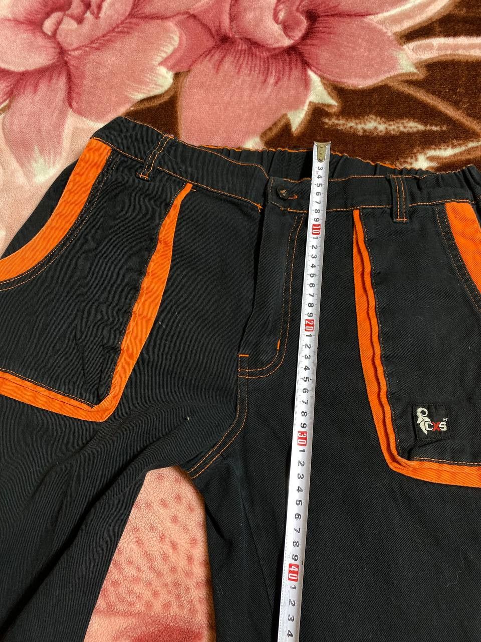 Japanese Brand Crazy Dirty Baggy Cargo Pants muitipocked Avant Garde Style Size US 32 / EU 48 - 11 Thumbnail