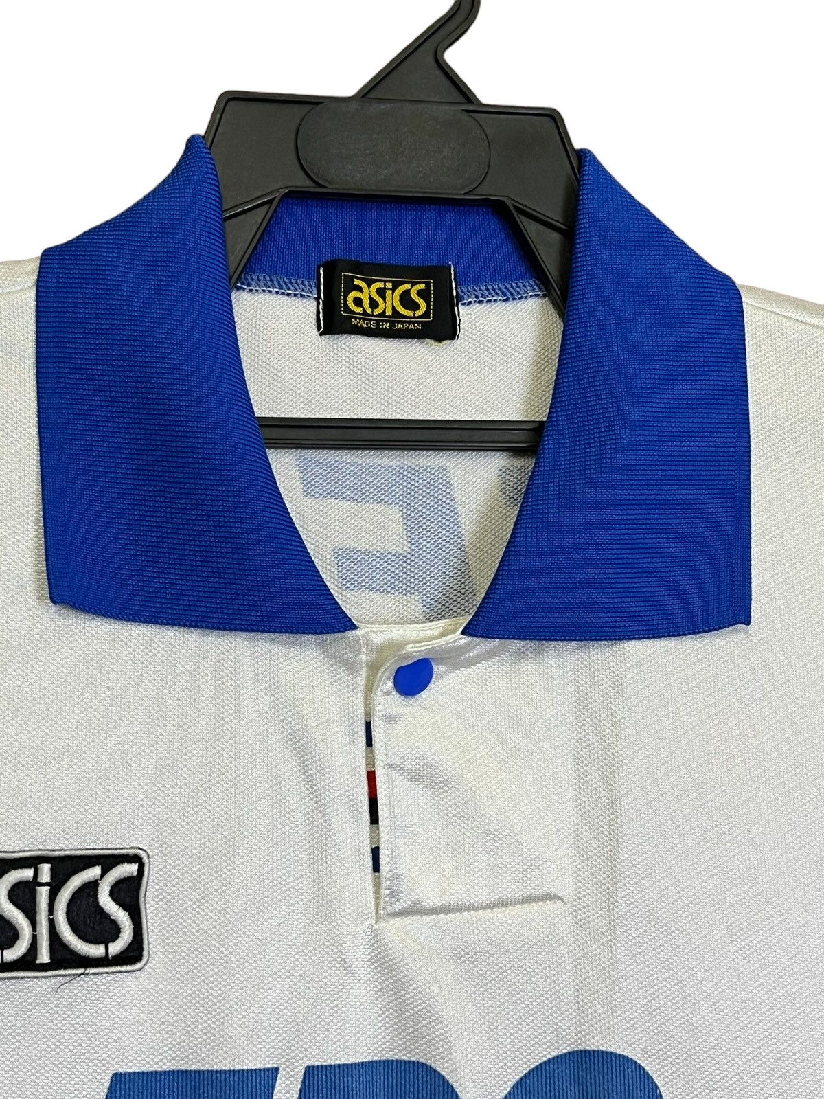 Vintage RARE🔥VINTAGE 90s SAMPDORIA 92-93 by ASICS AWAY JERSEY Size US M / EU 48-50 / 2 - 3 Thumbnail