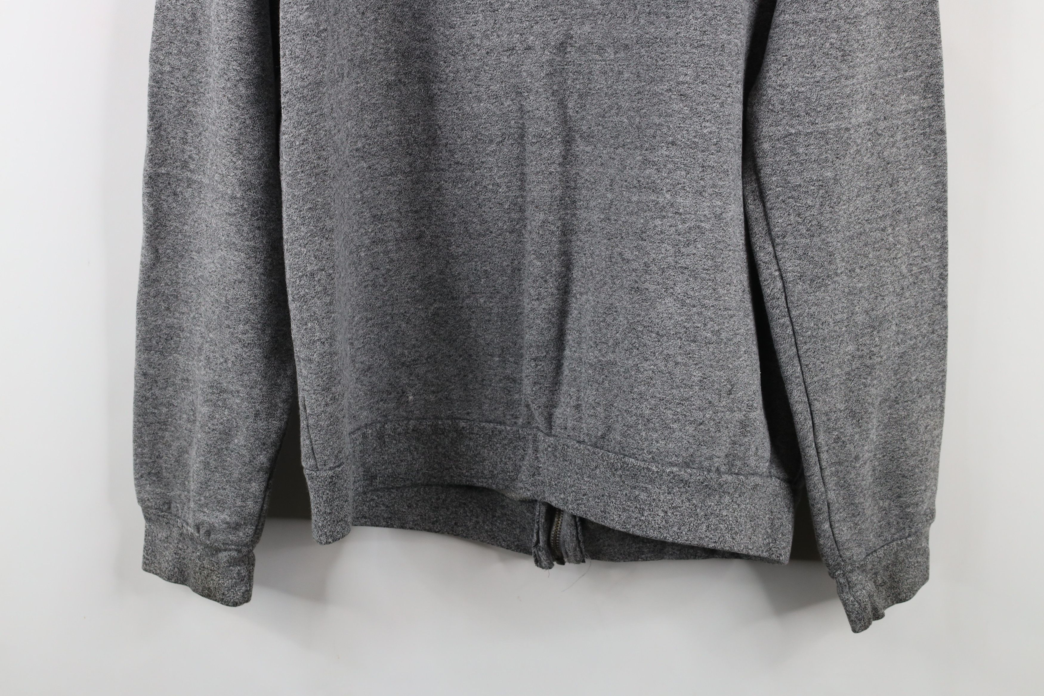Ecko Unltd. × Vintage Vintage Y2K Ecko Unltd Full Zip Hoodie Sweatshirt Gray Size US L / EU 52-54 / 3 - 13 Thumbnail
