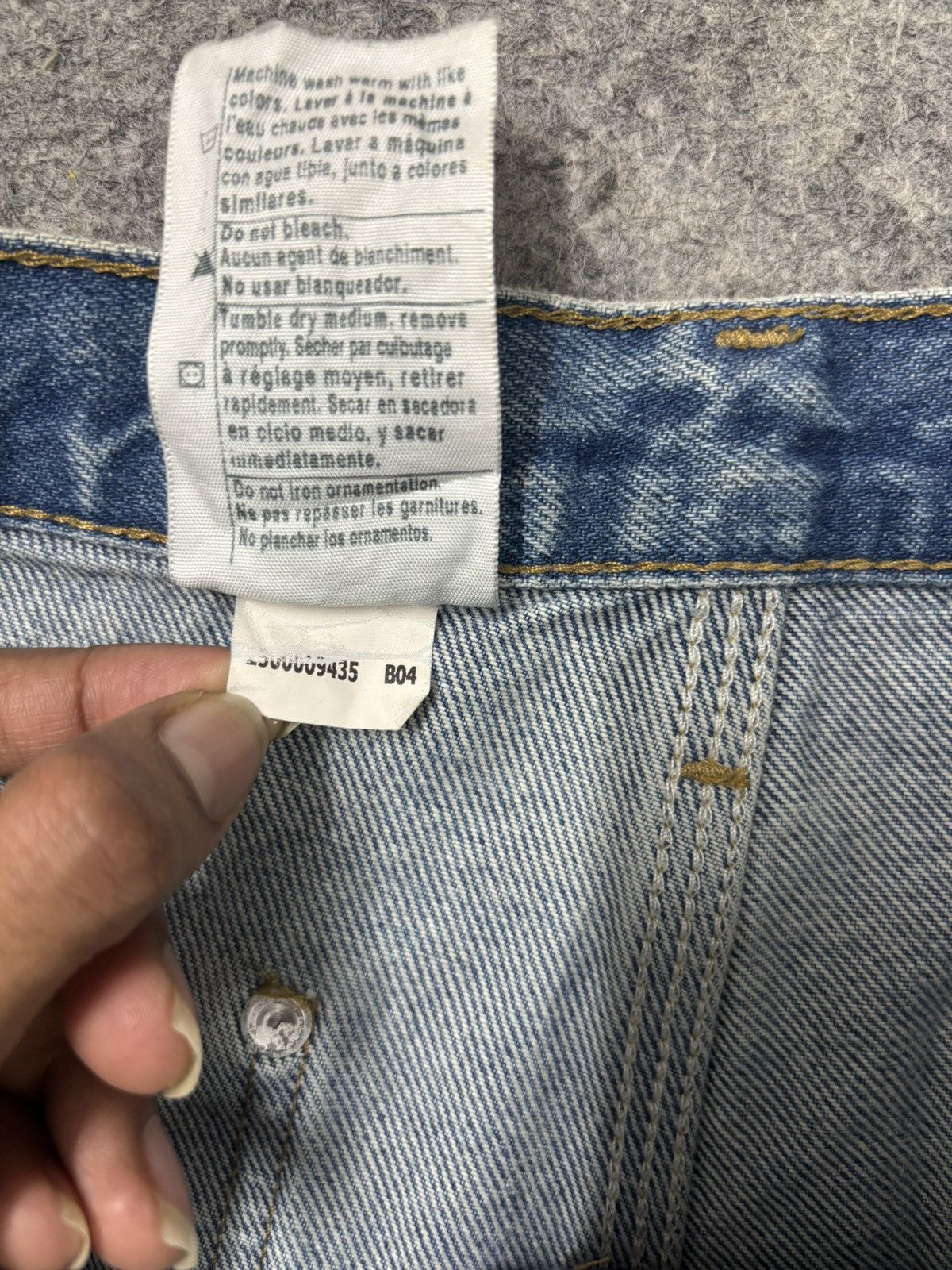 Carhartt 1 of 1 Double knee rework shorts Size US 32 / EU 48 - 5 Thumbnail