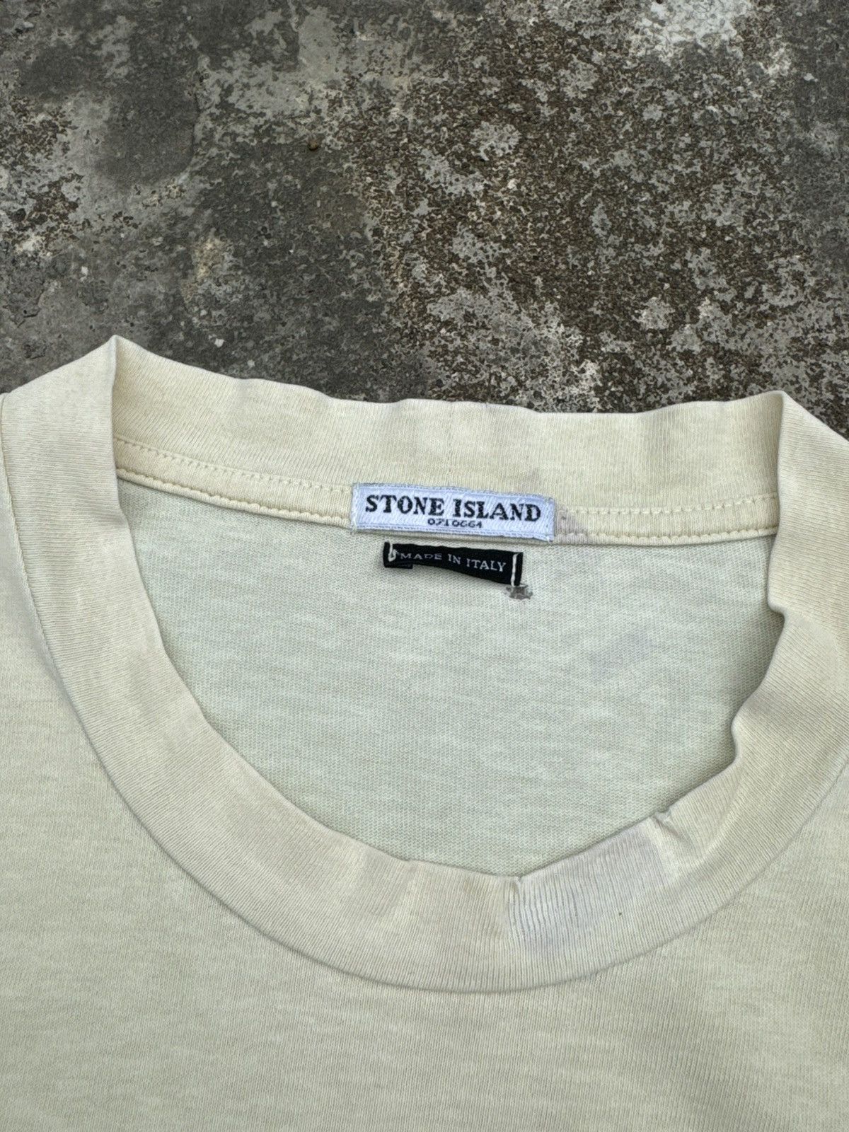 Stone Island Stone Island Long Sleeve Vintage Size US L / EU 52-54 / 3 - 5 Thumbnail