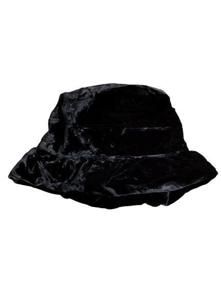 Emporio Armani Emporio Armani Velvet Hat Size ONE SIZE - 1 Thumbnail