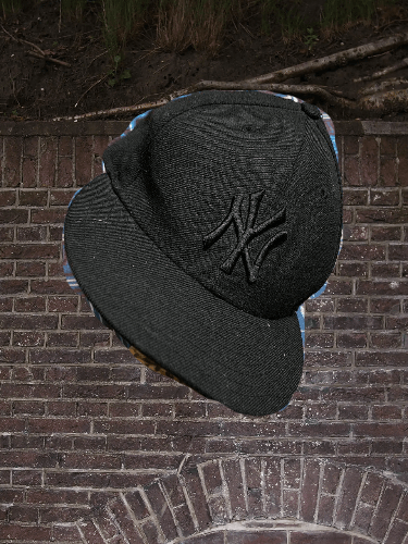 New Era New York Yankees New Era Fitted Baseball Hat Size ONE SIZE - 1 Thumbnail