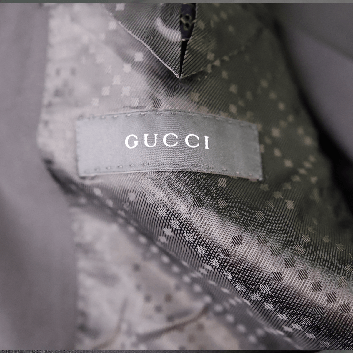 Gucci Gucci Formal Monaco Suit Jacket And Pants Size 46R - 8 Thumbnail