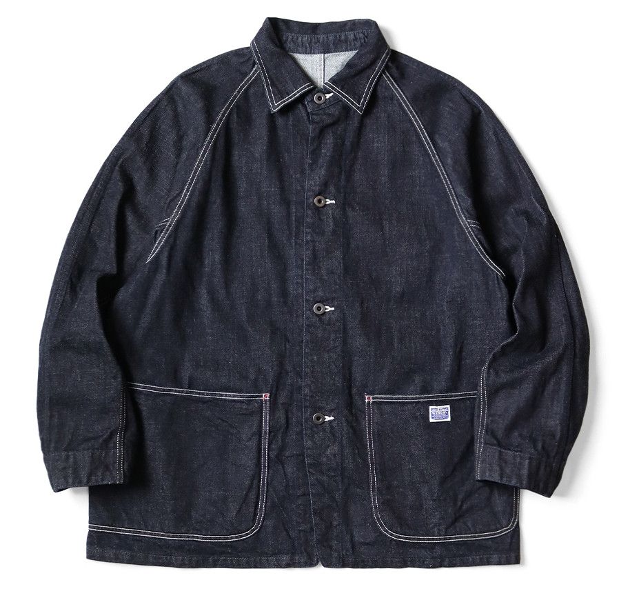 Kapital Kapital 12oz denim CACTUS coverall war model indigo new 3 Size US L / EU 52-54 / 3 - 2 Thumbnail