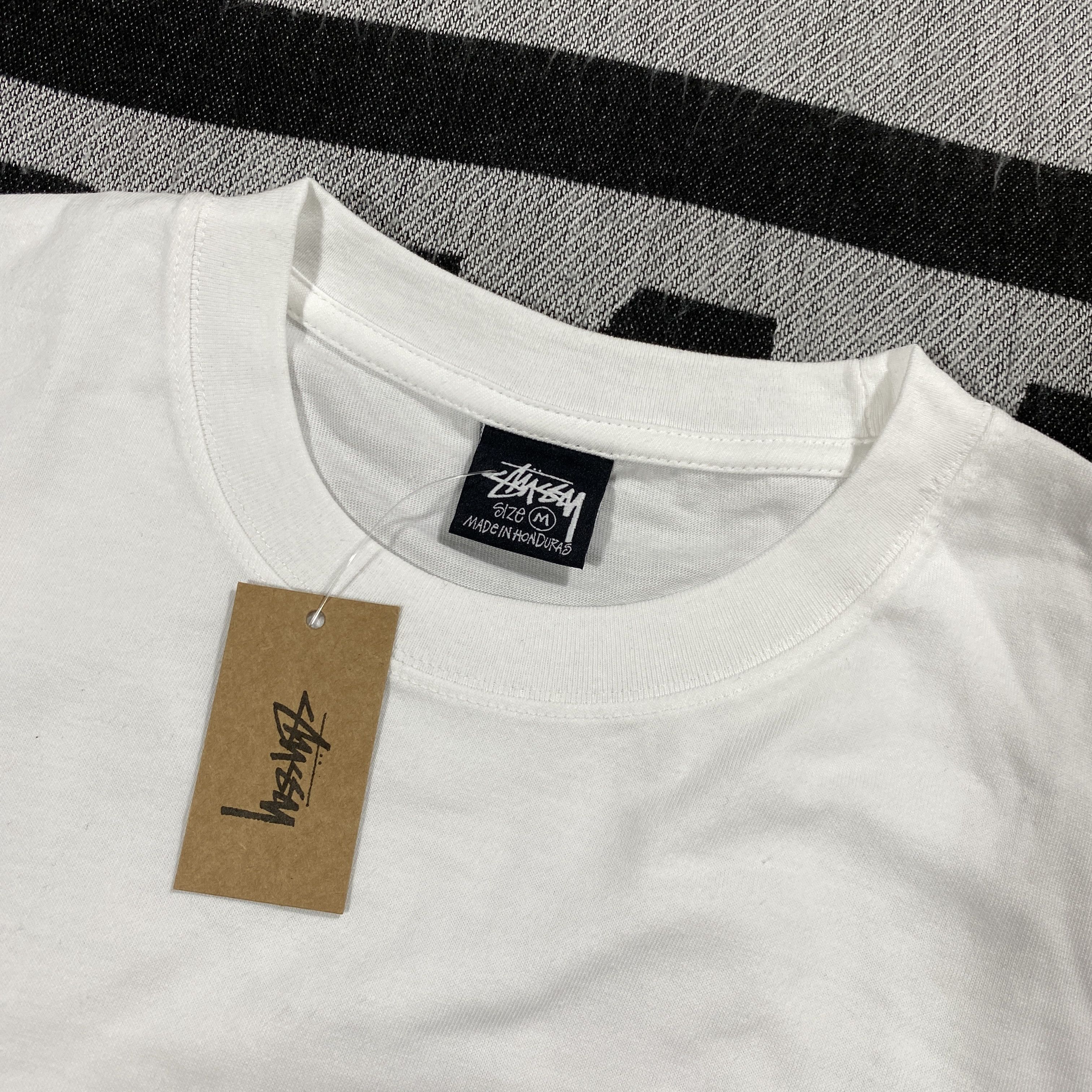 Born X Raised × Stussy Stussy BxR 8Ball Tee Medium Size US M / EU 48-50 / 2 - 4 Thumbnail