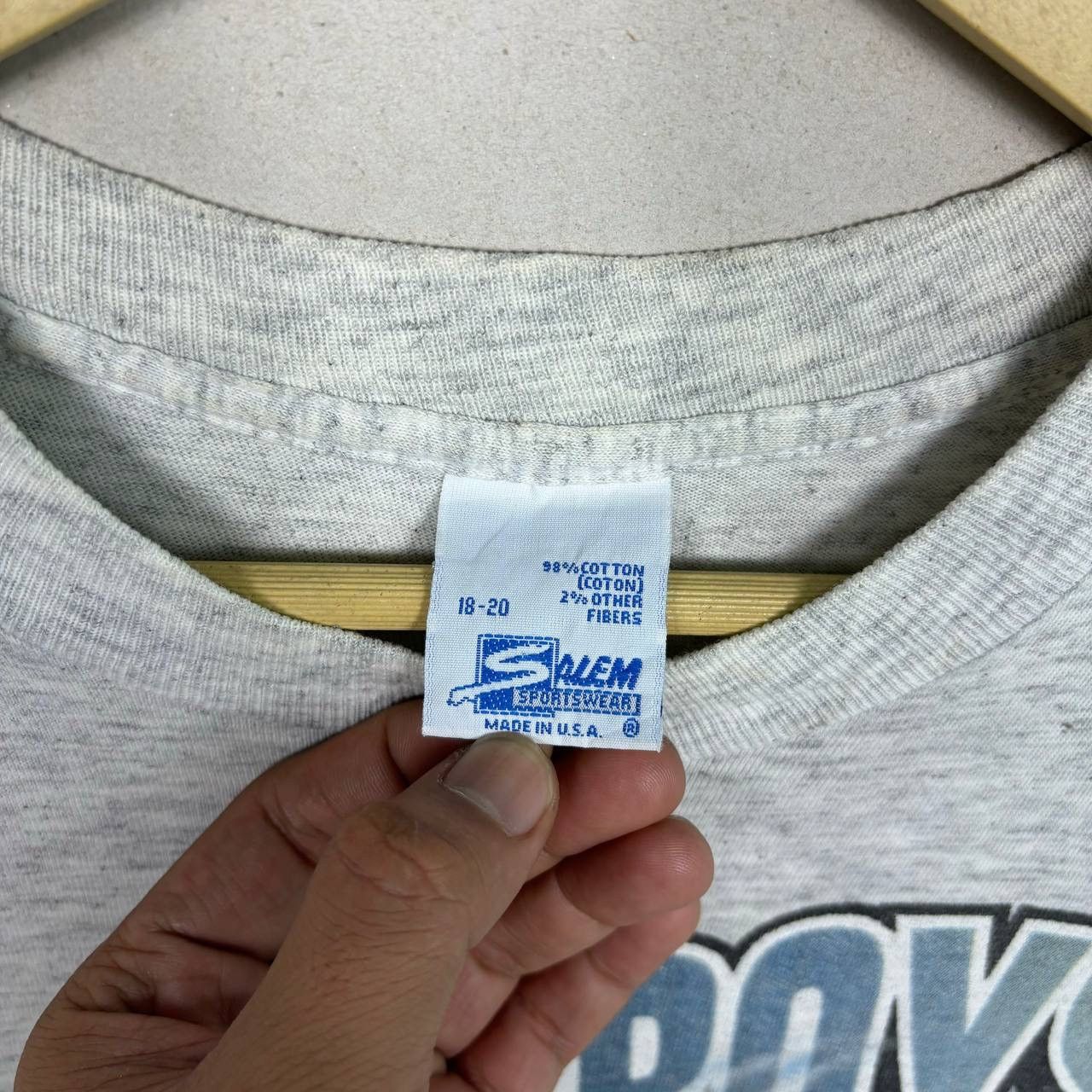 NFL Vintage 1994 Dallas Cowboys Western Salem Sportswear Shirt L Size US M / EU 48-50 / 2 - 5 Thumbnail
