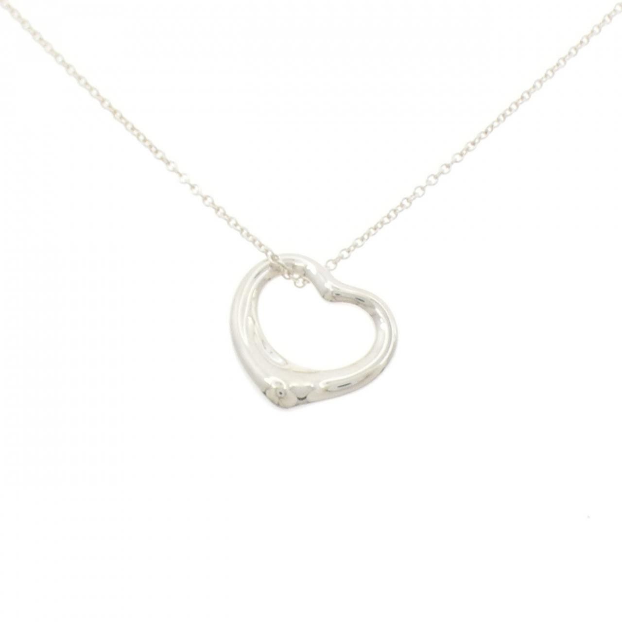 Tiffany & Co. Tiffany & Co. Tiffany Open Heart 925 Silver Necklace Precious Metal Necklace DUTY FREE for USA Size ONE SIZE - 1 Thumbnail