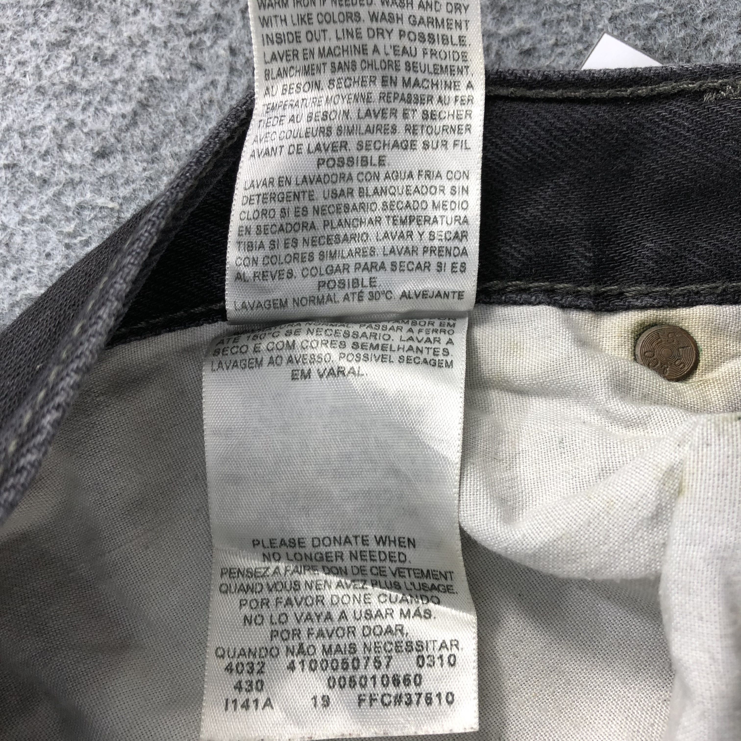 Levi's Vintage Distress Levis 501 Jeans-J1397 Size US 37 - 13 Thumbnail
