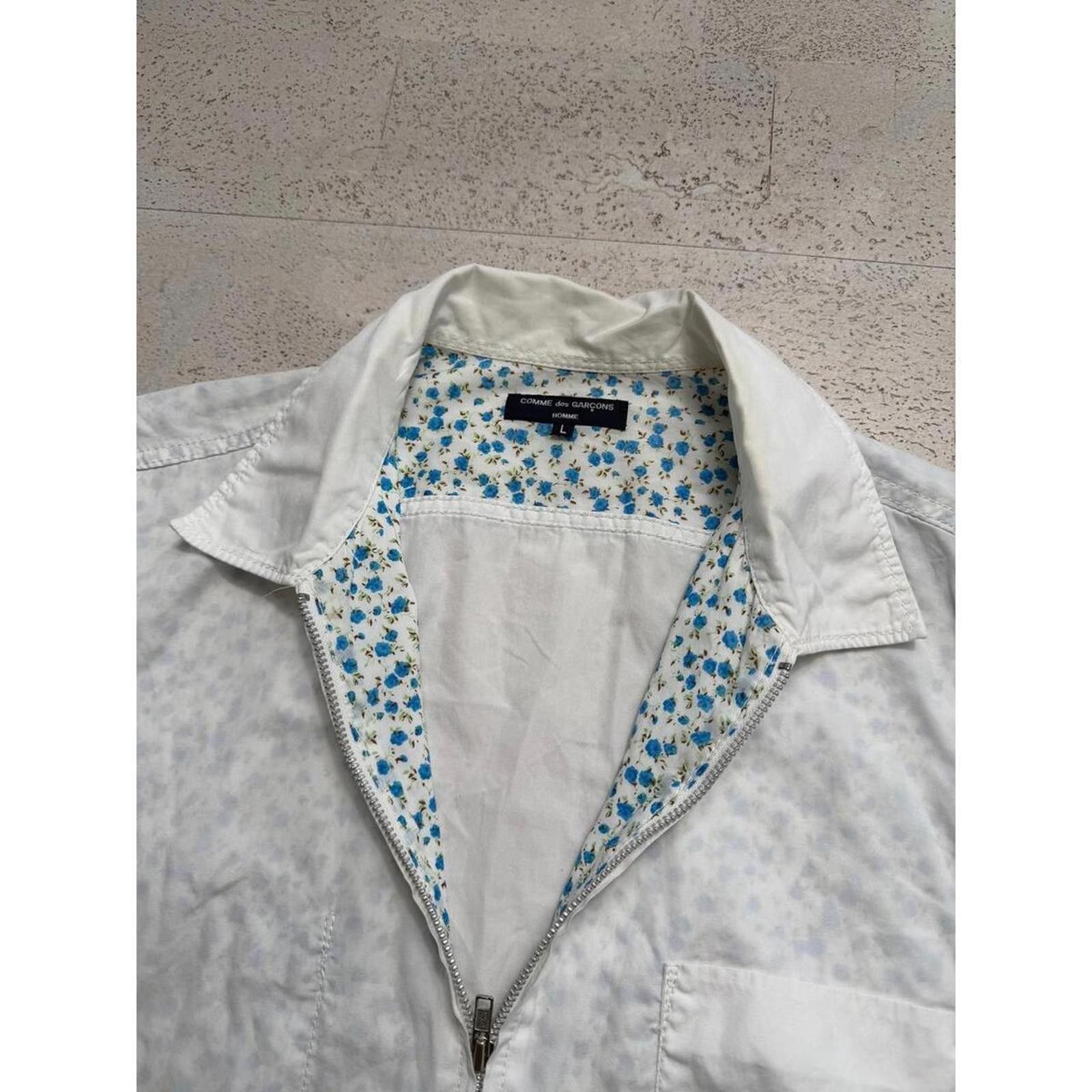 Comme des Garcons Comme Des Garçons Zip Shirt (L) Size US L / EU 52-54 / 3 - 2 Thumbnail