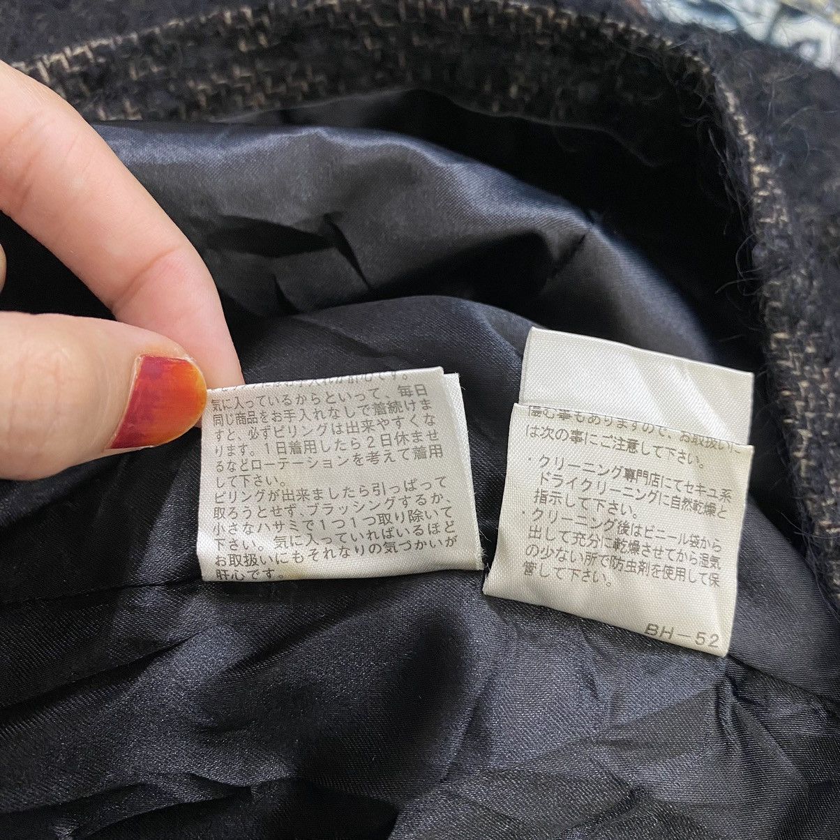 Other CATTA SPACE By Rumi Katoh Multi Pockets Wool Tweed Coat Size M / US 6-8 / IT 42-44 - 6 Thumbnail