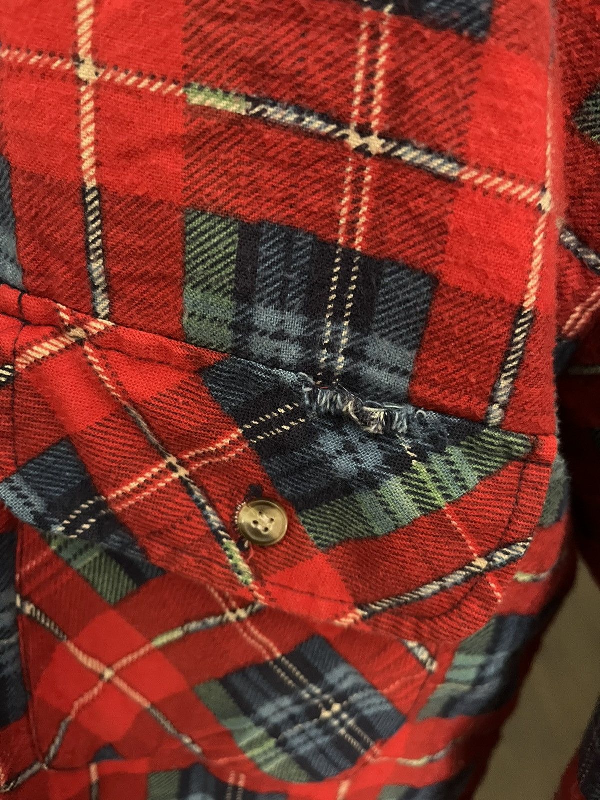 Flannel × Vintage The Cumberland Flannel by Bud Berma Size US M / EU 48-50 / 2 - 2 Thumbnail