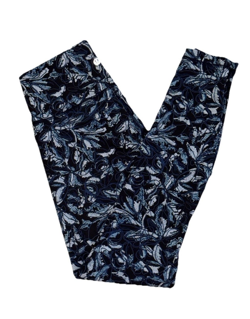 Lululemon LULULEMON WUNDER UNDER HIGH RISE LEGGING 27”BLUE SIZE 6 Size 28" / US 6 / IT 42 - 1 Thumbnail