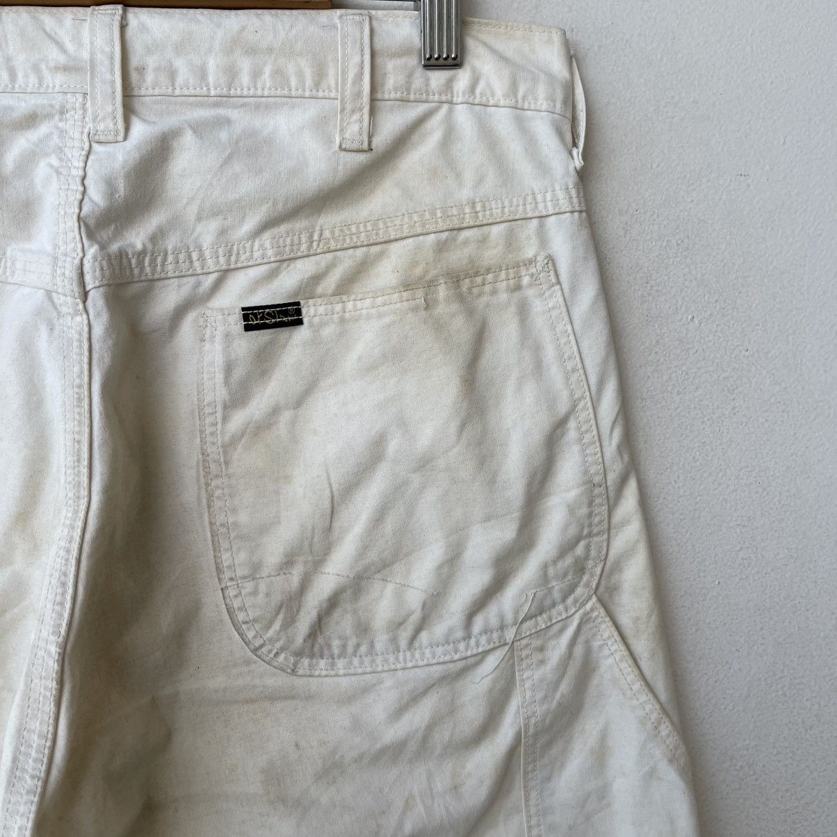 Orslow OrSlow Japan Painter Pants White Workwear French Work Pants Size US 30 / EU 46 - 12 Thumbnail