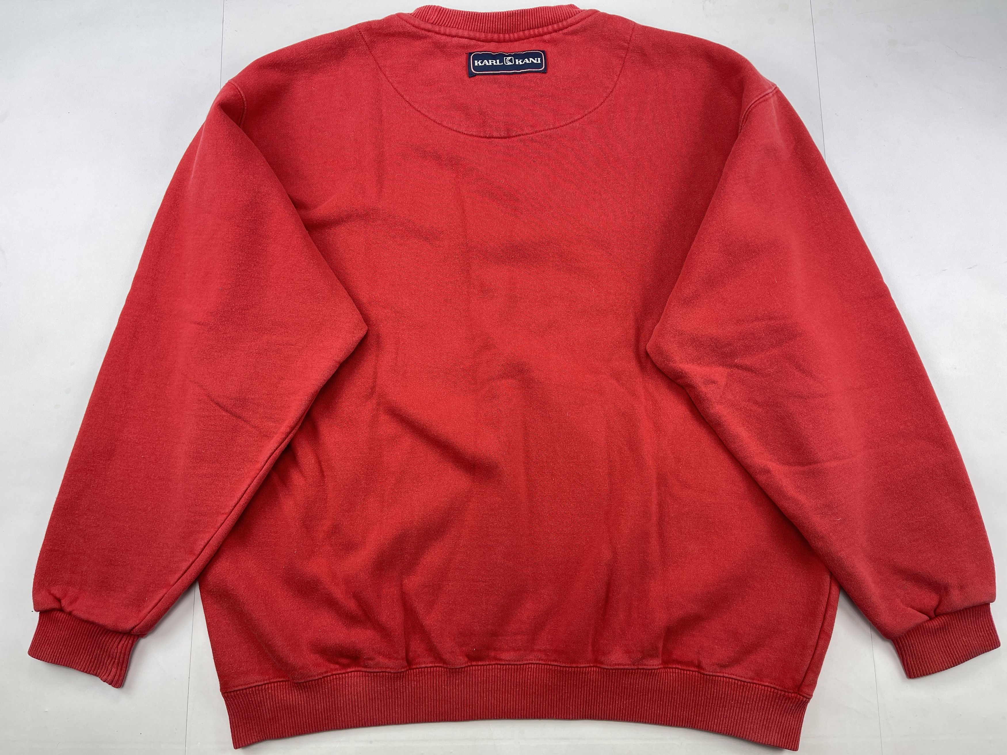 Karl Kani KARL KANI sweatshirt, vintage 90s hip hop, skater size L Size US L / EU 52-54 / 3 - 7 Thumbnail