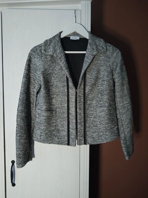MAX&Co. Max&Co grey blazer Size S / US 4 / IT 40 - 1 Thumbnail