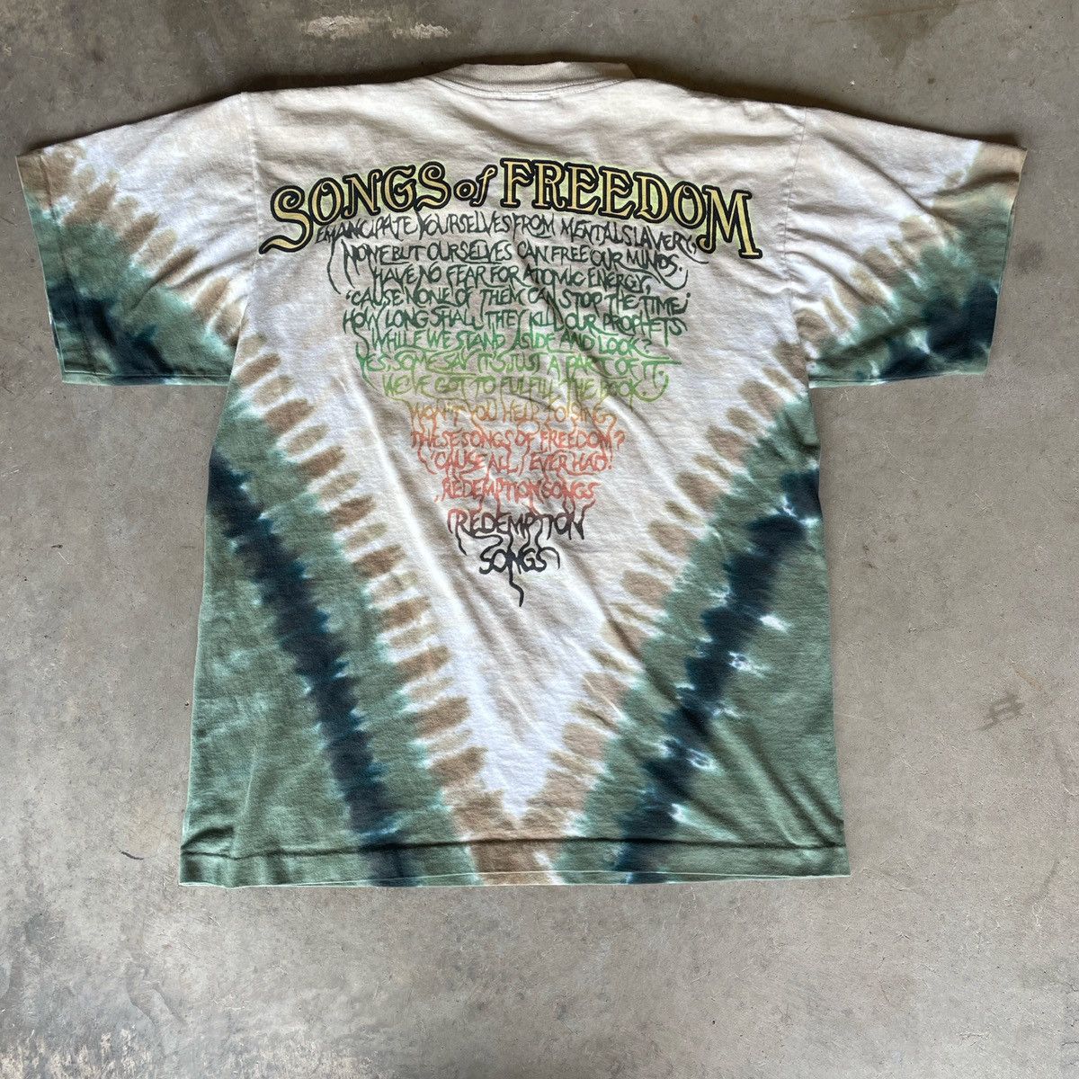 Zion Rootswear Single stitch Bob Marley tee Size US M / EU 48-50 / 2 - 2 Thumbnail