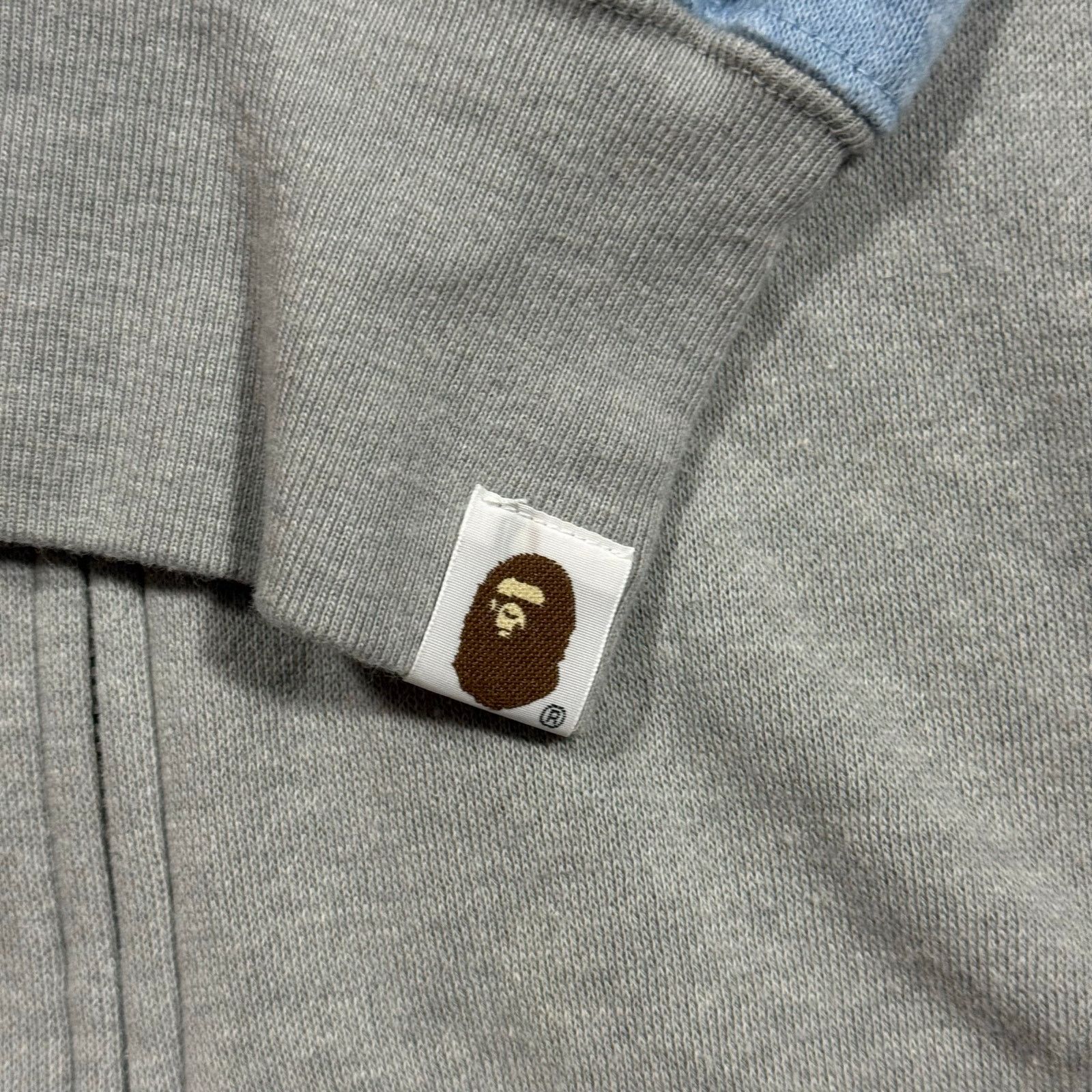 Bape × Nigo Authentic Bape 2000’s Colorblock Full Zip Hoodie XL Size US XL / EU 56 / 4 - 5 Thumbnail