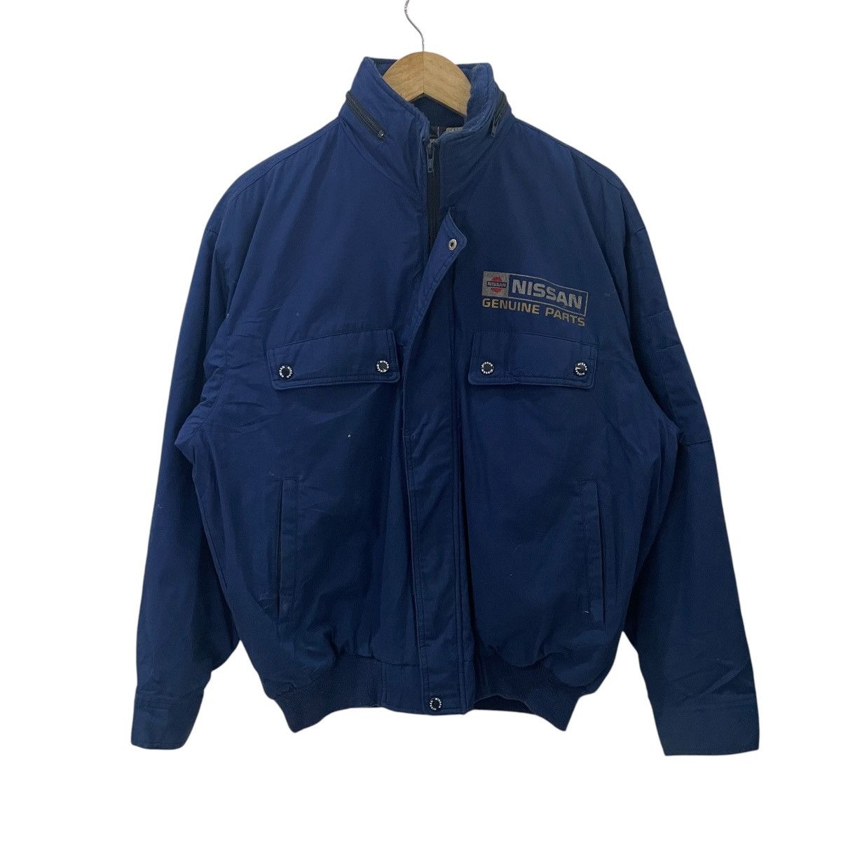 Japanese Brand Vintage Nissan Racing Jacket Size US L / EU 52-54 / 3 - 8 Thumbnail