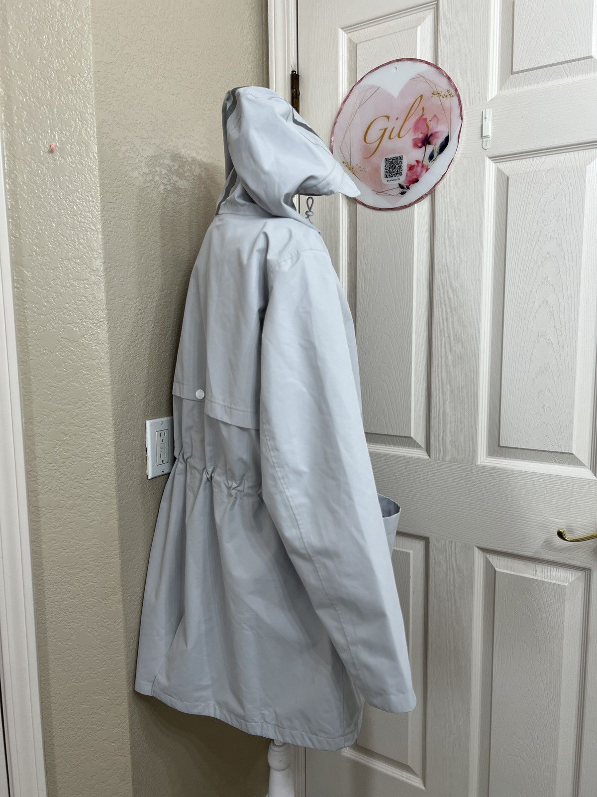 Other Nuage women’s light gray utility jacket size 2X Size XXL / US 16-18 / IT 52-54 - 2 Thumbnail