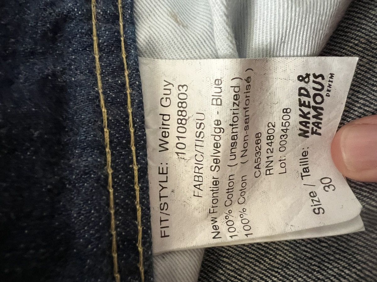 Naked & Famous Naked and Famous New Frontier Denim Size US 30 / EU 46 - 3 Thumbnail