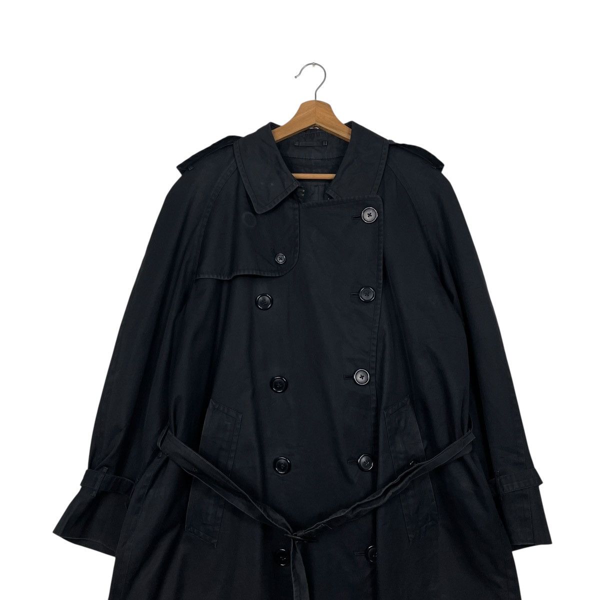 Burberry Burberry London Double Breasted Belted Nova Check Trenchcoat Size US L / EU 52-54 / 3 - 4 Thumbnail