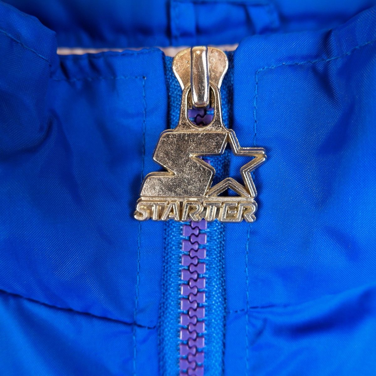 Starter Vintage 1990's Dallas Cowboys Starter Jacket Size US L / EU 52-54 / 3 - 3 Thumbnail