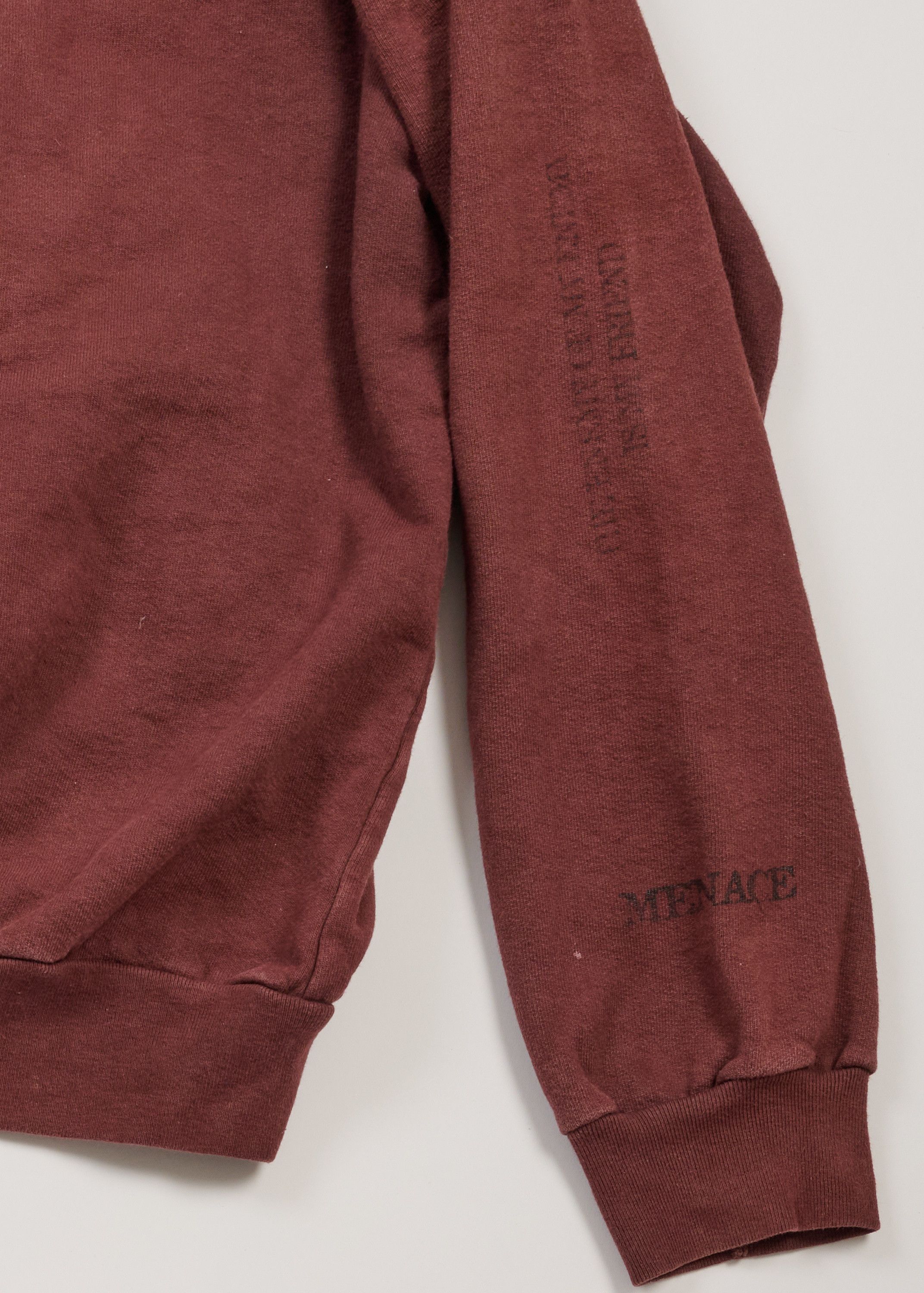 Menace Red Menace Beverly Hills Gun Club Bandana Hoodie Size US L / EU 52-54 / 3 - 3 Thumbnail