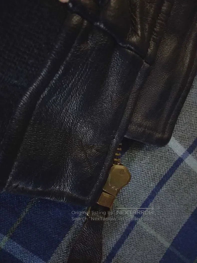 Schott Schott G1 leather flight jacket Size US M / EU 48-50 / 2 - 2 Thumbnail
