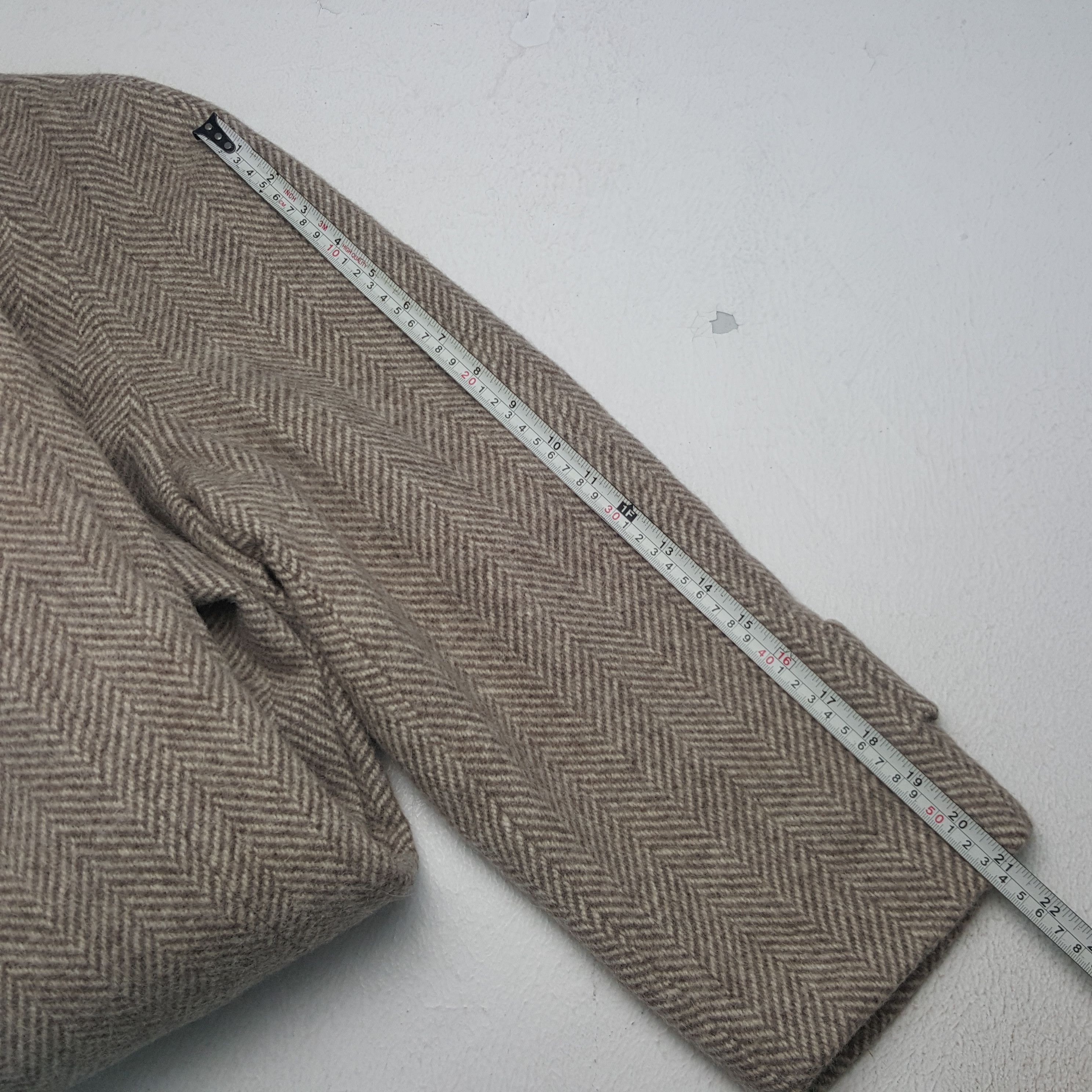 Christian Dior Monsieur × Vintage Vintage Christian Dior Monsieur Wool Trench Coat Jacket Size US L / EU 52-54 / 3 - 5 Thumbnail