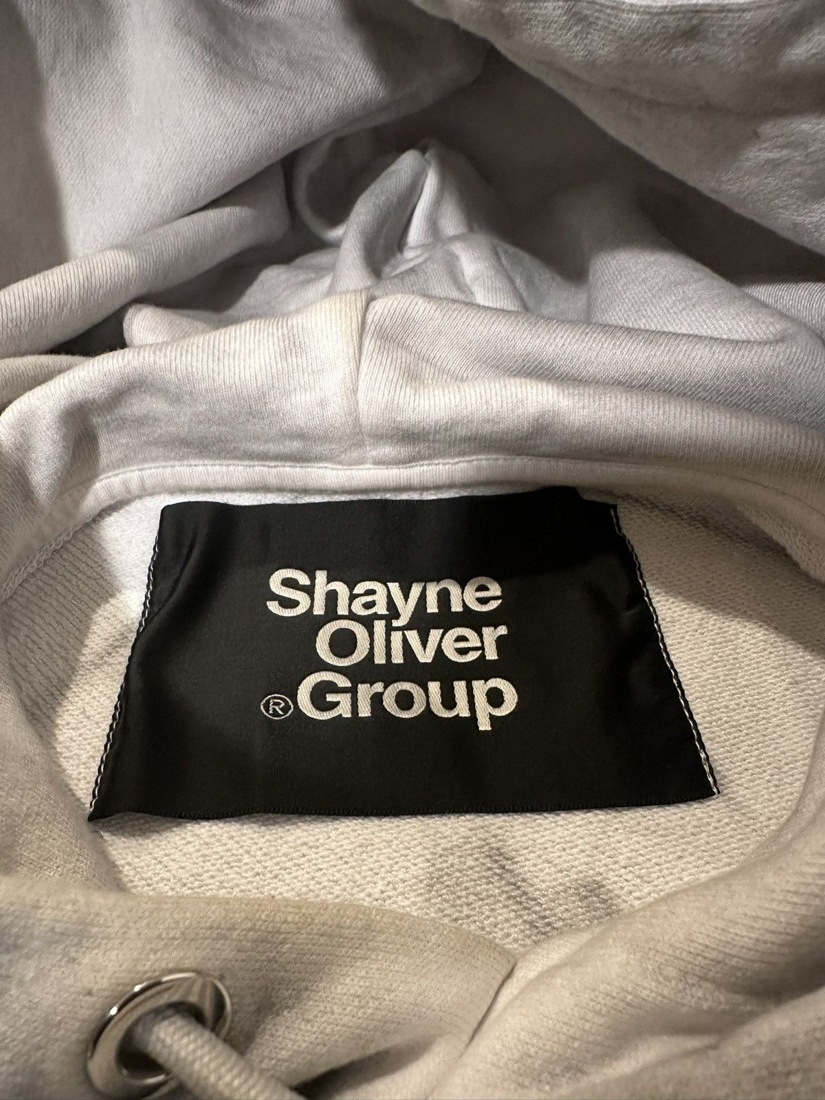 Anonymous Club Anonymous Club Hoodie - Dirty White Size US L / EU 52-54 / 3 - 5 Thumbnail