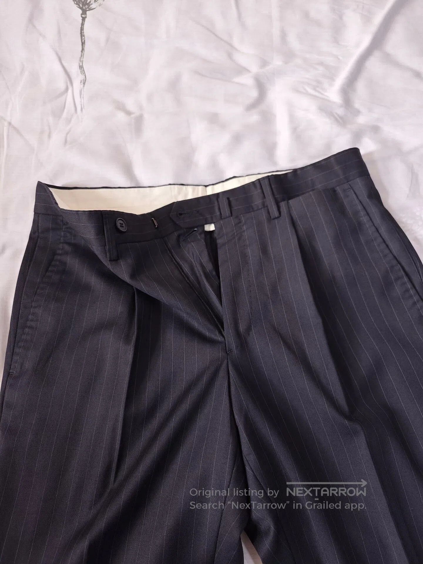 Cantarelli Italian Wool Suit Set by Cantarelli. Size US S / EU 44-46 / 1 - 8 Thumbnail