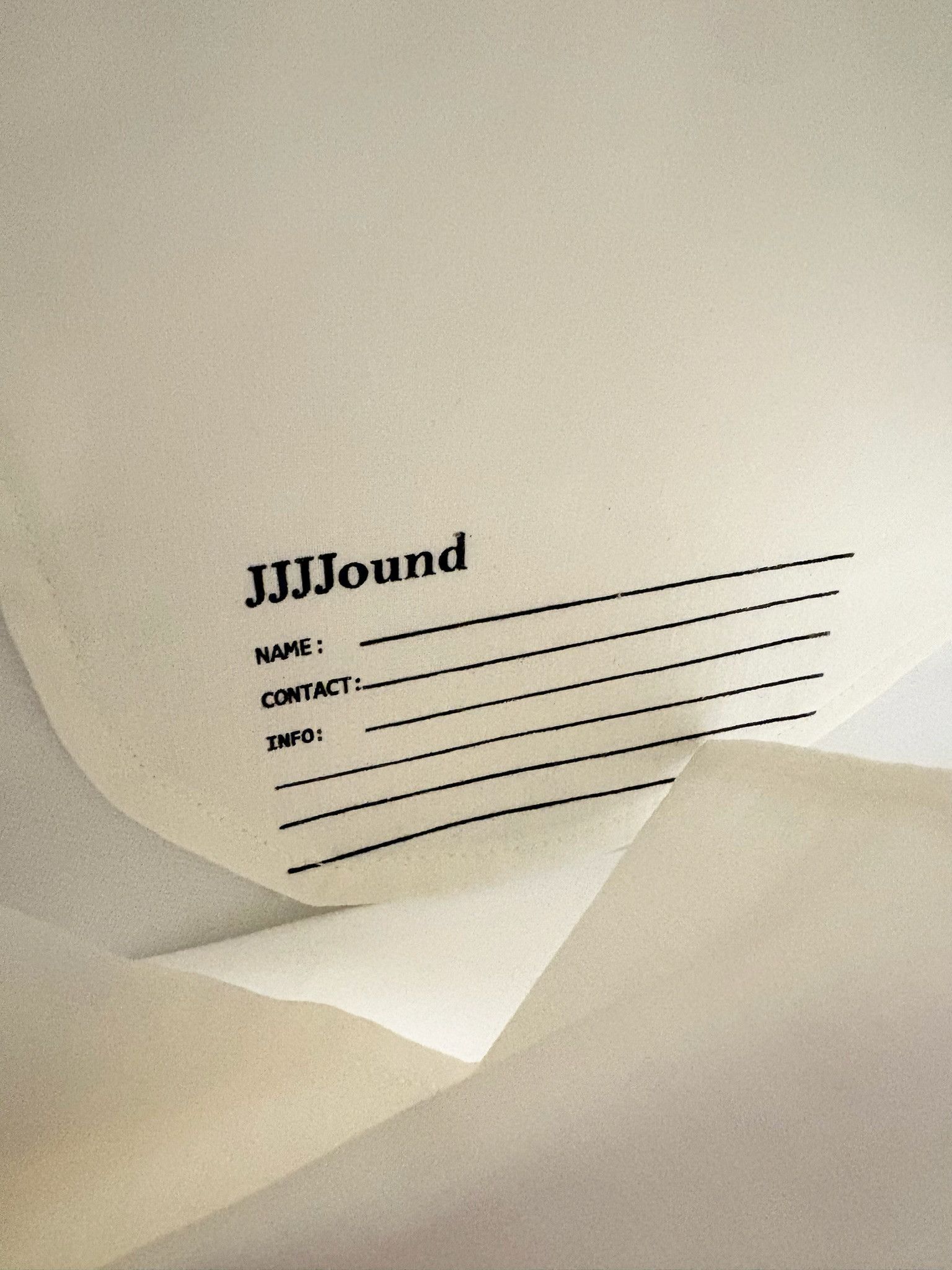 JJJJound JJJJound Chino pants cream white size 33 Size US 33 - 6 Thumbnail