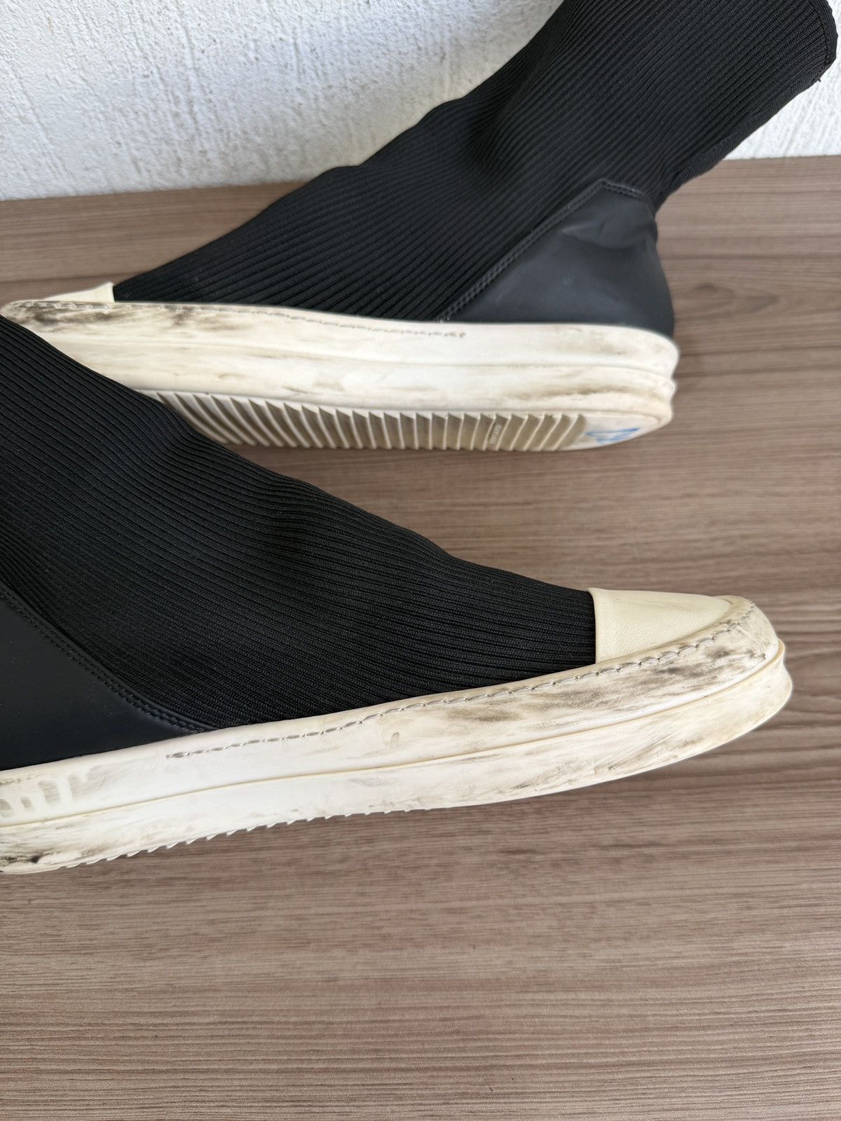 Rick Owens Drkshdw Scuba socks sneakers Size US 7.5 / EU 40-41 - 14 Thumbnail