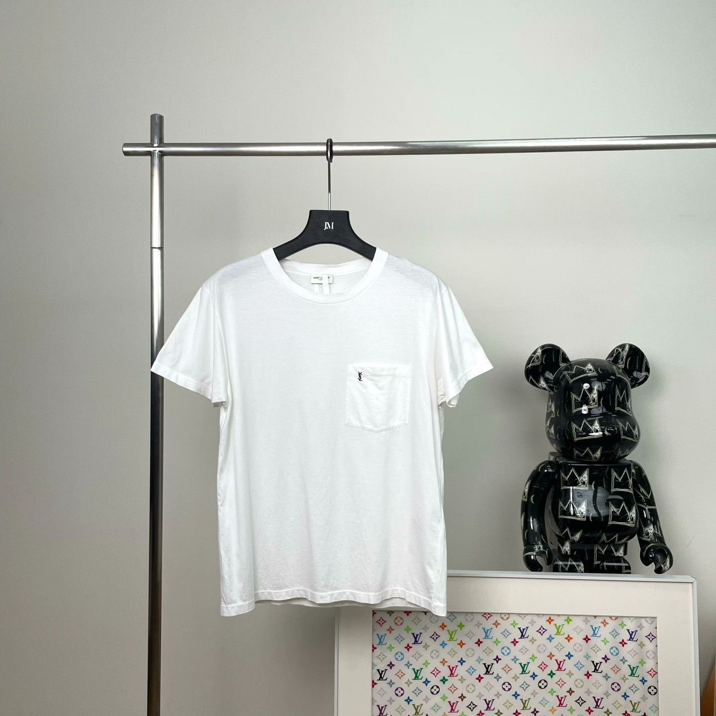 Saint Laurent Paris Saint Laurent Paris Oversized T-Shirt M Women Size M / US 6-8 / IT 42-44 - 1 Thumbnail