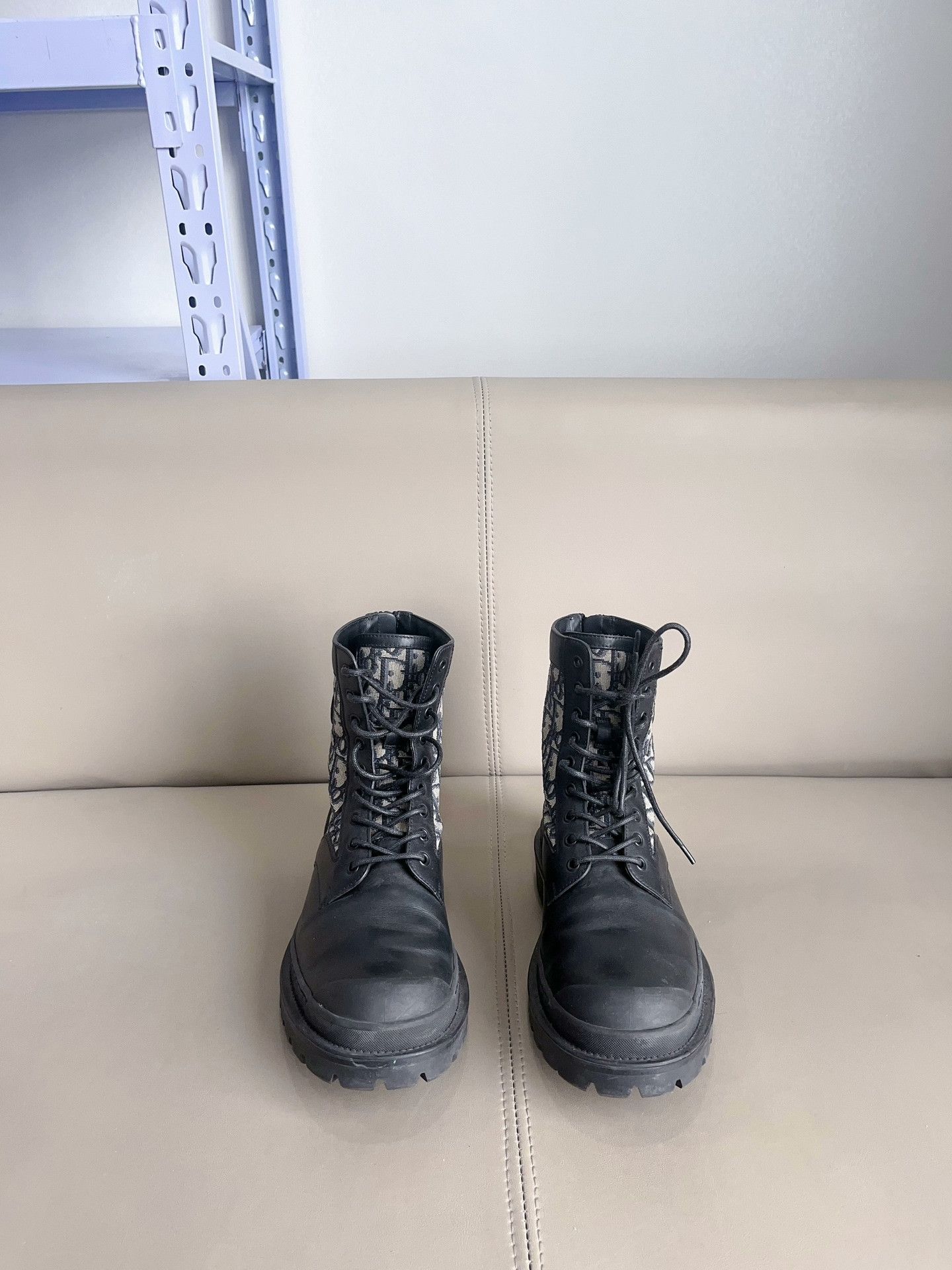 Dior Dior Explorer Monogram Martin Boots Size US 8 / EU 41 - 1 Thumbnail