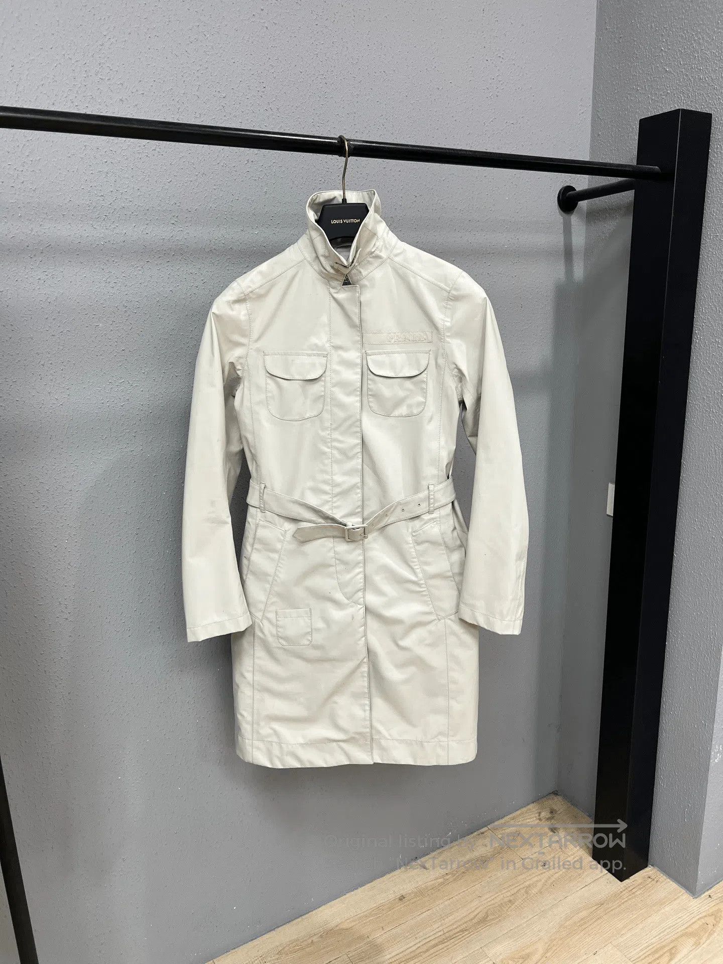 Prada Prada Red Label Coat. Size S / US 4 / IT 40 - 1 Thumbnail