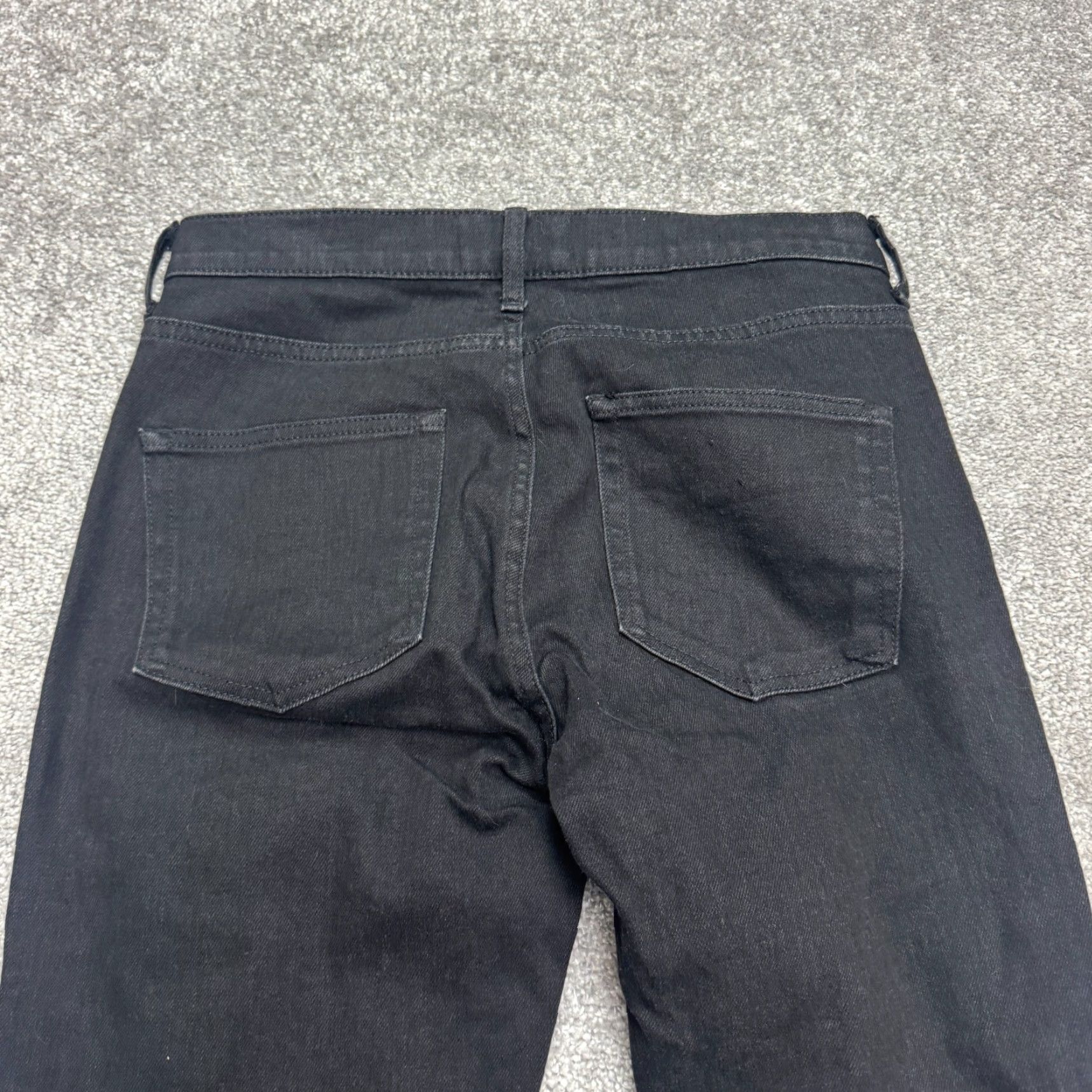 Everlane Everlane Jeans The High Rise Straight Leg Denim Mens 28 Regular Black Dark Wash 5-Pocket Stretch City Streetwear Mens Size 28" / US 6 / IT 42 - 3 Thumbnail
