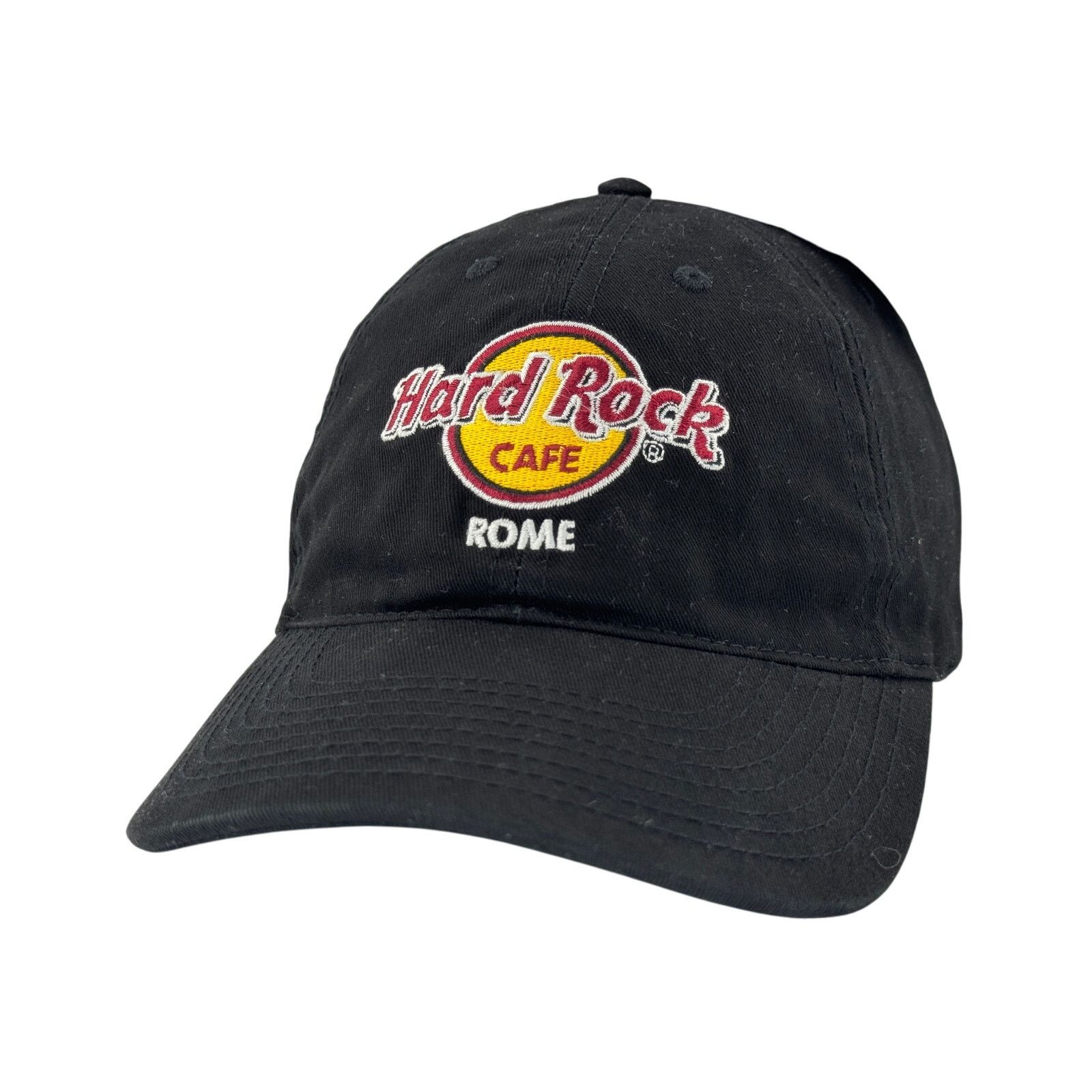 Hard Rock Cafe New Hard Rock Cafe Hat - Logo Strapback Dad Cap Size ONE SIZE - 1 Thumbnail